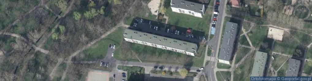 Zdjęcie satelitarne Przedsiębiorstwo Handlowo- Usługowe Marcjanna Turkowiak