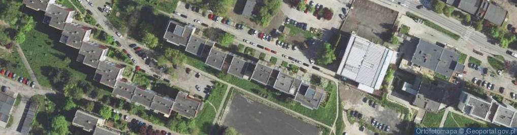 Zdjęcie satelitarne Przedsiębiorstwo Handlowo Usługowe Markop