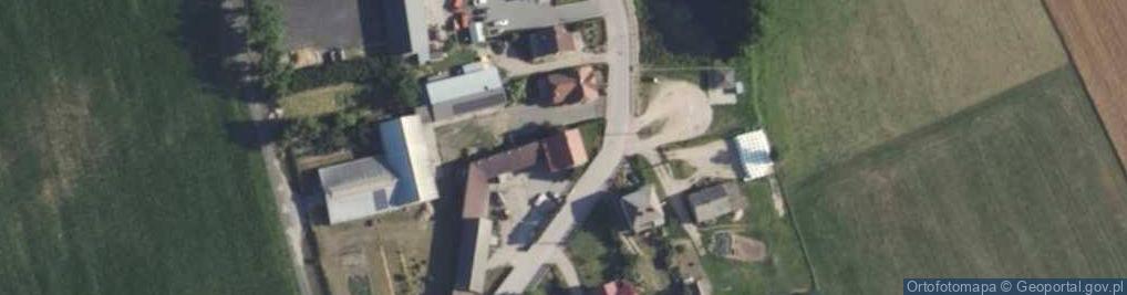 Zdjęcie satelitarne Przedsiębiorstwo Handlowo-Usługowe Modbruk Modzelewski Paweł