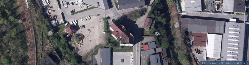 Zdjęcie satelitarne Przedsiębiorstwo Handlowo-Usługowe Now Bad Nowak Adam Nazwa Skrócona: P.H.U Now Bad Nowak Adam