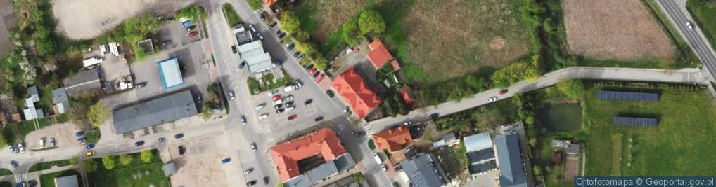 Zdjęcie satelitarne Przedsiębiorstwo-Handlowo-Usługowe Okna-Plast