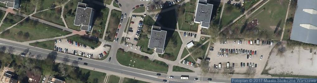 Zdjęcie satelitarne Przedsiębiorstwo Handlowo-Usługowe Perfekt Urszula Częstochowska