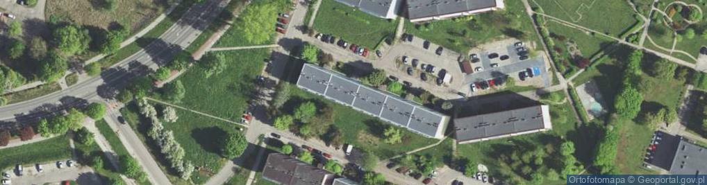 Zdjęcie satelitarne Przedsiębiorstwo Handlowo Usługowe Pol Kris