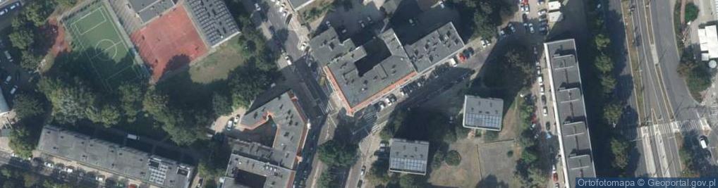 Zdjęcie satelitarne Przedsiębiorstwo Handlowo Usługowe Profi