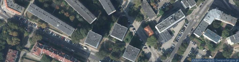 Zdjęcie satelitarne Przedsiębiorstwo Handlowo Usługowe Promont