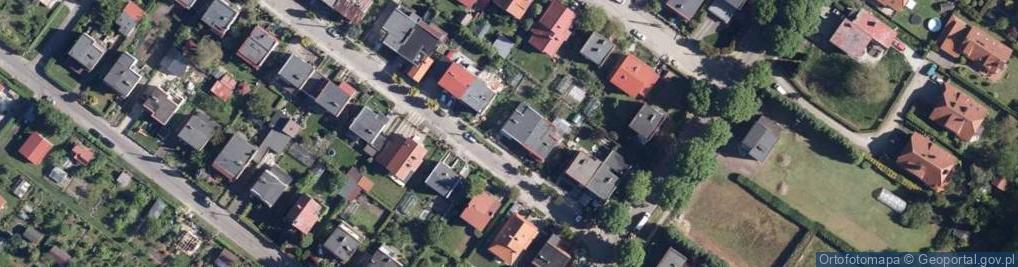 Zdjęcie satelitarne Przedsiębiorstwo Handlowo Usługowe Real