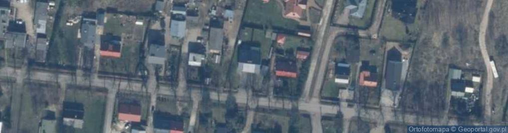 Zdjęcie satelitarne Przedsiębiorstwo Handlowo-Usługowe Reichbau Damian Lipigórski-Reichel
