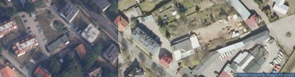 Zdjęcie satelitarne Przedsiębiorstwo Handlowo Usługowe Rob Płot