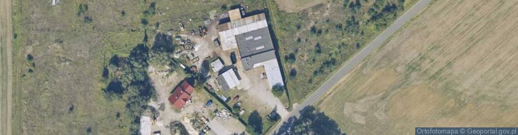 Zdjęcie satelitarne Przedsiębiorstwo Handlowo-Usługowe Robert Czerwiński