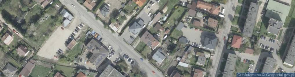 Zdjęcie satelitarne Przedsiębiorstwo Handlowo-Usługowe Roboty Remontowo-Budowlane Krzysztof Rymer