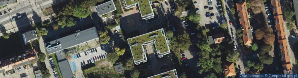 Zdjęcie satelitarne Przedsiębiorstwo Handlowo-Usługowe San-Art Plus Waldemar Sadocha