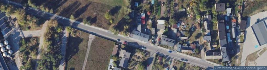 Zdjęcie satelitarne Przedsiębiorstwo Handlowo Usługowe SJK Sławomir Synoradzki