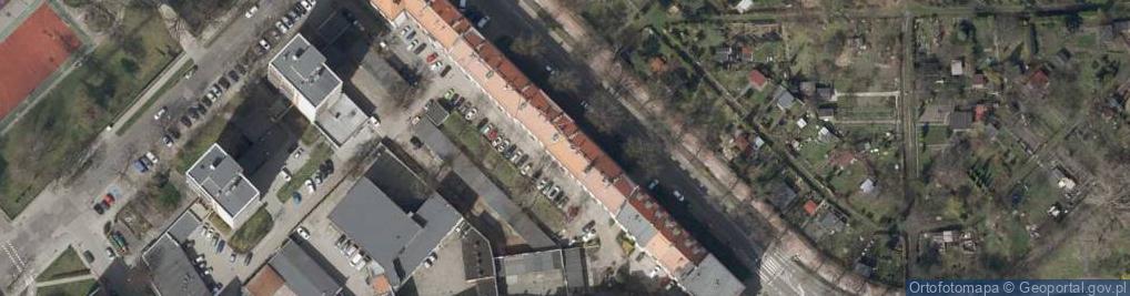 Zdjęcie satelitarne Przedsiębiorstwo Handlowo Usługowe Stol-Mur Jerzy Gawron
