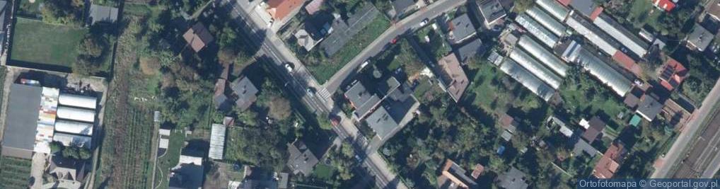 Zdjęcie satelitarne Przedsiębiorstwo Handlowo-Usługowe Styl Zbigniew Stucki