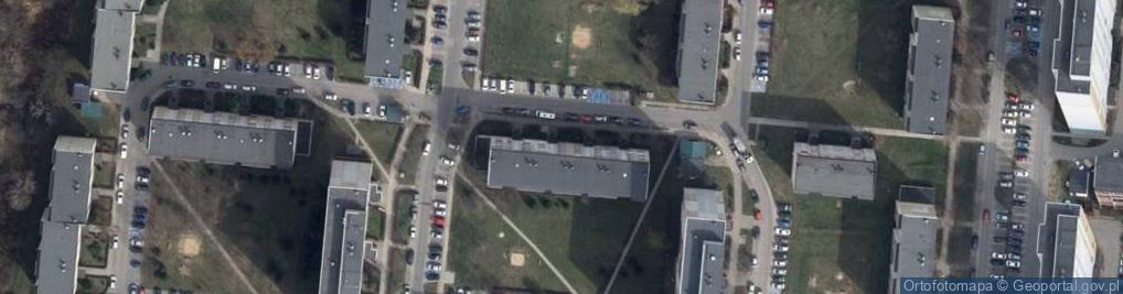 Zdjęcie satelitarne Przedsiębiorstwo Handlowo Usługowe Szelpol