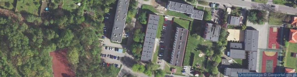 Zdjęcie satelitarne Przedsiębiorstwo Handlowo Usługowe Telbud