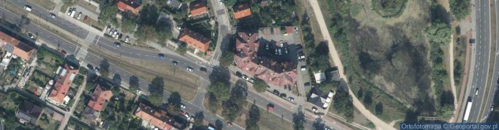 Zdjęcie satelitarne Przedsiębiorstwo Handlowo Usługowe Tomex Tomasz Andrzej Brzęczek