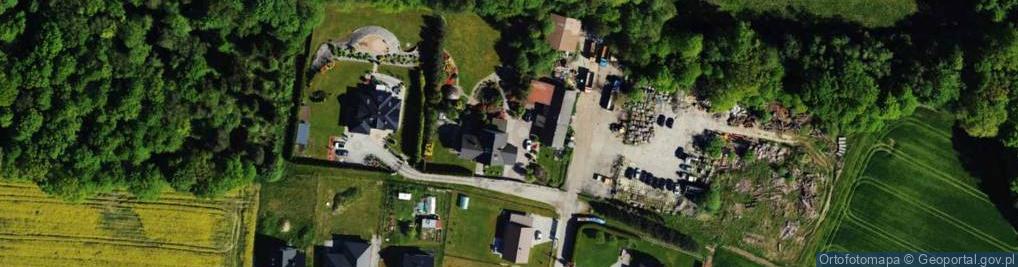 Zdjęcie satelitarne Przedsiębiorstwo Handlowo Usługowe Trexbud Sławomir Żukowski