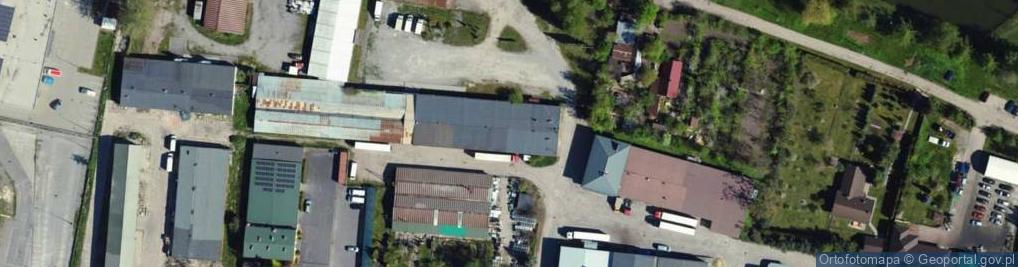 Zdjęcie satelitarne Przedsiębiorstwo Handlowo - Usługowe WaMIX - Czekaj Mieczysław