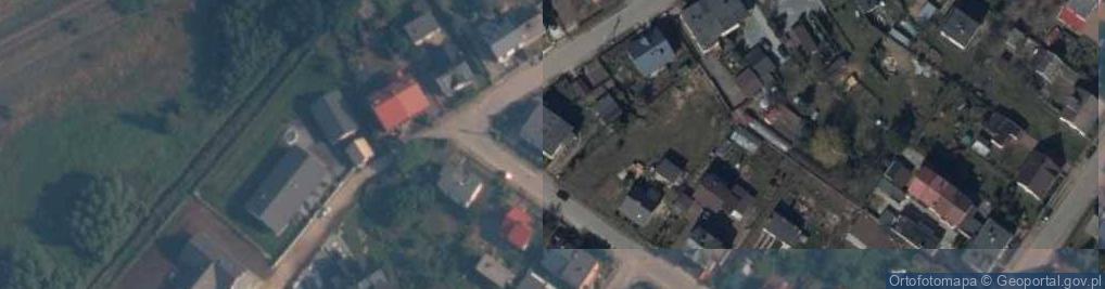 Zdjęcie satelitarne Przedsiębiorstwo Handlowo - Usługowe Was - Bud Tomasz Wasylka