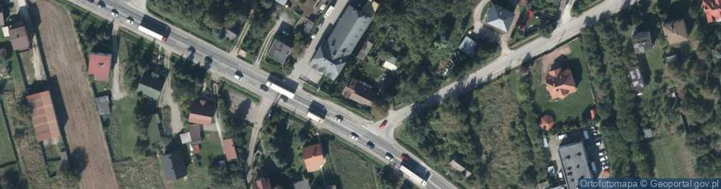 Zdjęcie satelitarne Przedsiębiorstwo Handlowo Usługowe Wipax