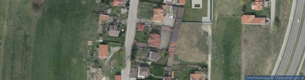 Zdjęcie satelitarne Przedsiębiorstwo Handlowo Usługowe Wirbud