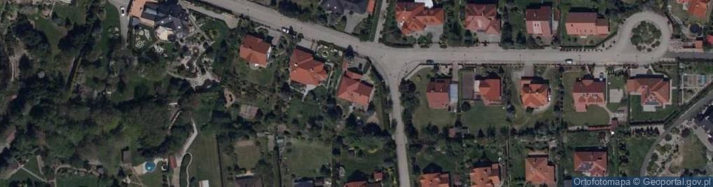 Zdjęcie satelitarne Przedsiębiorstwo Handlowo-Usługowe Wobud Włodzimierz Woźniakowski