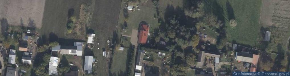 Zdjęcie satelitarne Przedsiębiorstwo Handlowo-Usługowe Zbigniew Gaweł