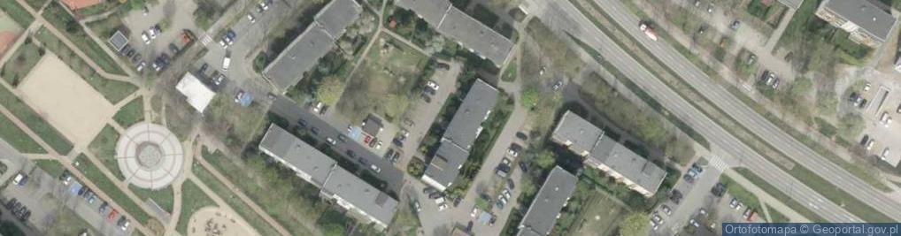 Zdjęcie satelitarne Przedsiębiorstwo Handlowo Usługowe Zelber Zbigniew Zalewski Dariusz Banach