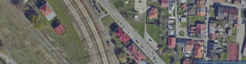 Zdjęcie satelitarne Przedsiębiorstwo Handlowo Usługowe Zubik Adrian Daniel Jakubowski