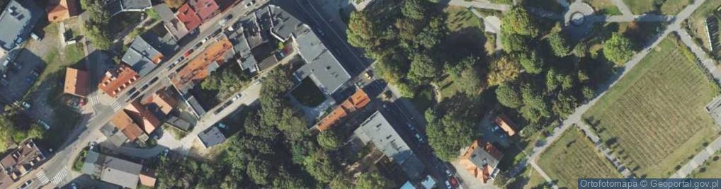 Zdjęcie satelitarne Przedsiębiorstwo Handlowo Usługowe