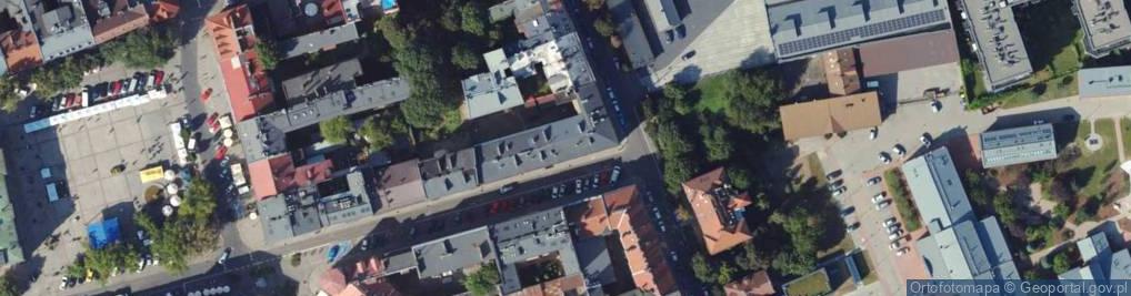 Zdjęcie satelitarne Przedsiębiorstwo Handlowo Usługowe