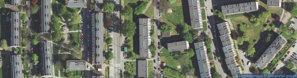 Zdjęcie satelitarne Przedsiębiorstwo Handlowo Usługowe