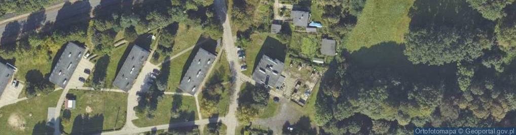 Zdjęcie satelitarne Przedsiębiorstwo Handlowo Usługowe