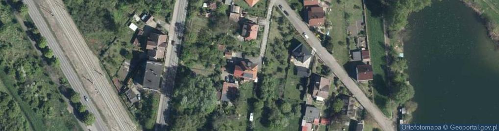 Zdjęcie satelitarne Przedsiębiorstwo Handlowo Usługowo Budowlane Jurand Matysek J