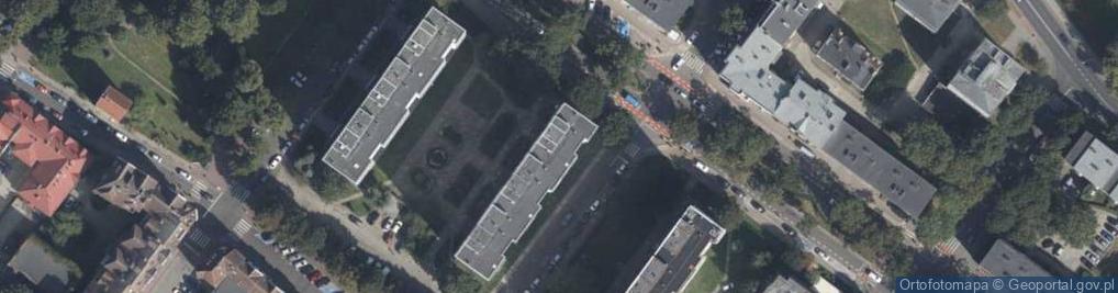 Zdjęcie satelitarne Przedsiębiorstwo Handlowo-Usługowo-Transportowe Phut Kamar Katarzyna Michalczak