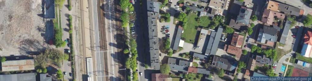 Zdjęcie satelitarne Przedsiębiorstwo Iberisk