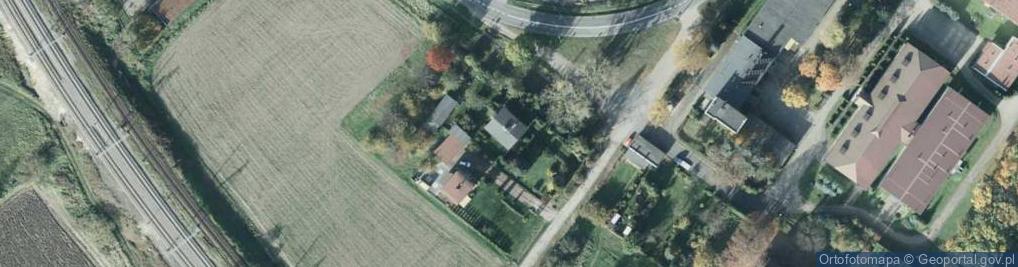 Zdjęcie satelitarne Przedsiębiorstwo Instalacyjne Aparatury Kontrolno Pomiarowej Telt