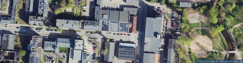 Zdjęcie satelitarne Przedsiębiorstwo Instalacyjno Budowlane Karolczak Krzysztof Karo