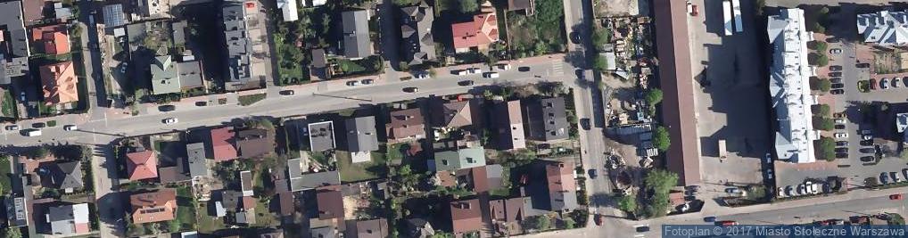 Zdjęcie satelitarne Przedsiębiorstwo Instalacyjno-Budowlane Robak Antoni