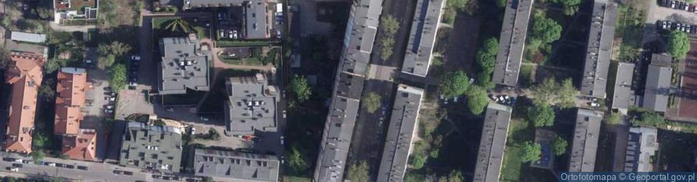 Zdjęcie satelitarne Przedsiębiorstwo Inwestycyjno Budowlane Nad Drwęcą