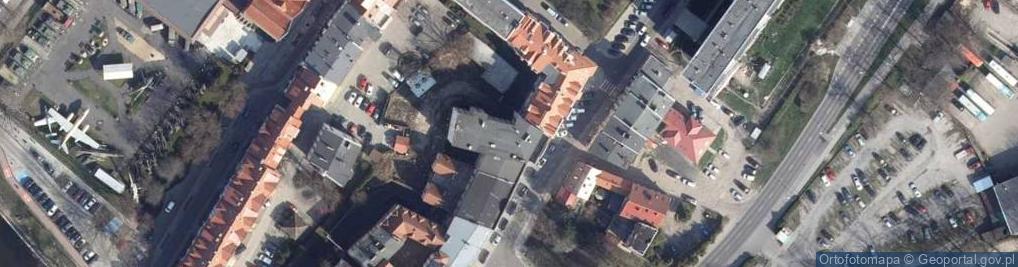 Zdjęcie satelitarne Przedsiębiorstwo Inwestycyjno Deweloperskie Akwi