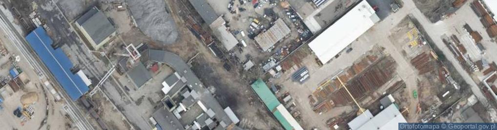 Zdjęcie satelitarne Przedsiębiorstwo Inżynierii Sanitarnej Insan Zbigniew Chryplewicz w Upadłości Układowej