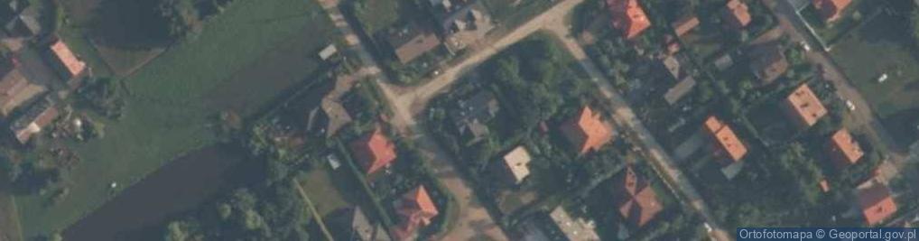 Zdjęcie satelitarne Przedsiębiorstwo Inżynieryjne Alfa Przemysław Marszałkowski