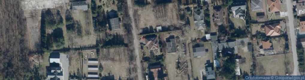 Zdjęcie satelitarne Przedsiębiorstwo Inżynieryjne Energy Sławomir Sołdon