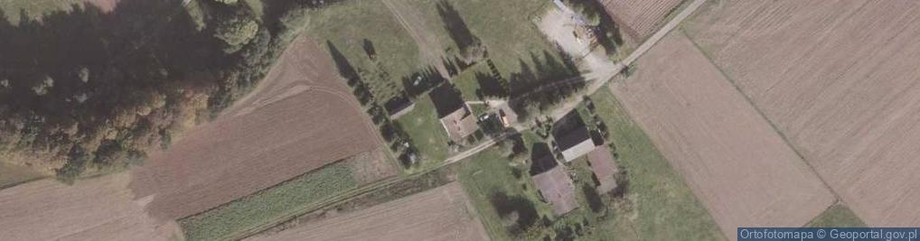 Zdjęcie satelitarne Przedsiębiorstwo Inżynieryjne Kretkop Paweł Zagdański