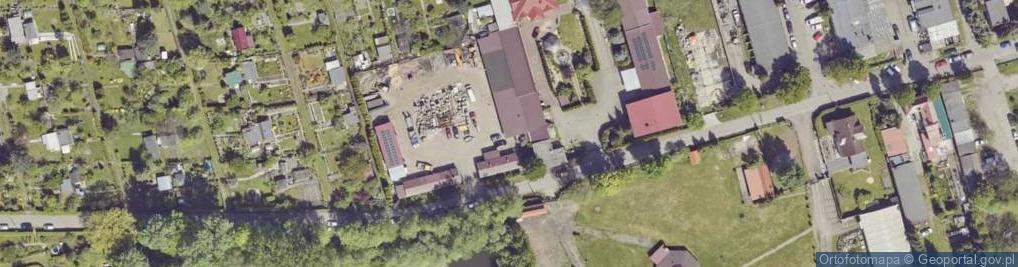 Zdjęcie satelitarne Przedsiębiorstwo Inżynieryjno Budowlane Archbud Adam Kubicki Antoni Gawoł