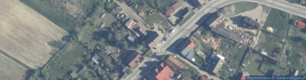 Zdjęcie satelitarne Przedsiębiorstwo Inżynieryjno-Budowlane Drogbud Mateusz Siwek
