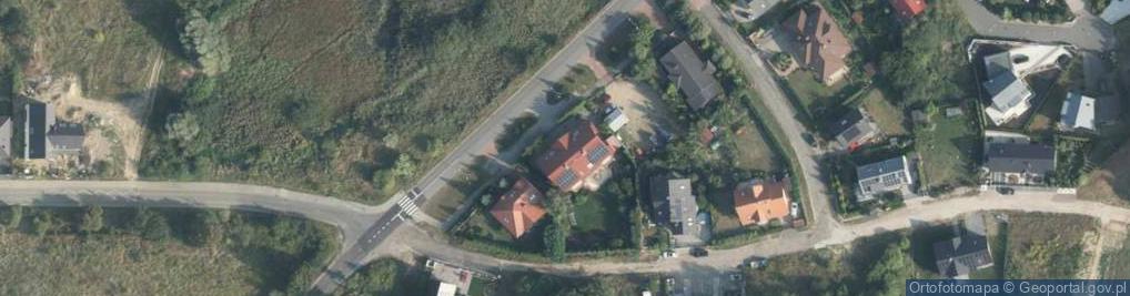 Zdjęcie satelitarne Przedsiębiorstwo Inżynieryjno-Budowlane Durobud Izabela Kuszelewicz