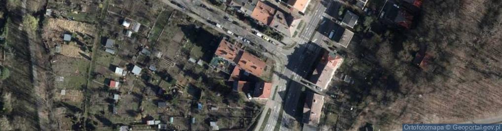 Zdjęcie satelitarne Przedsiębiorstwo Inżynieryjno Budowlane Insan Piasek Stefan Tomala Wojciech Cyranik Krzysztof Orzechowski Leszek